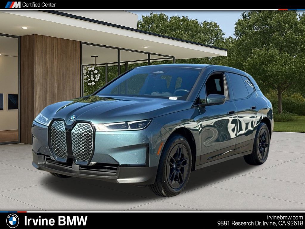 Certified 2024 BMW iX xDrive50 w/ Convenience Package