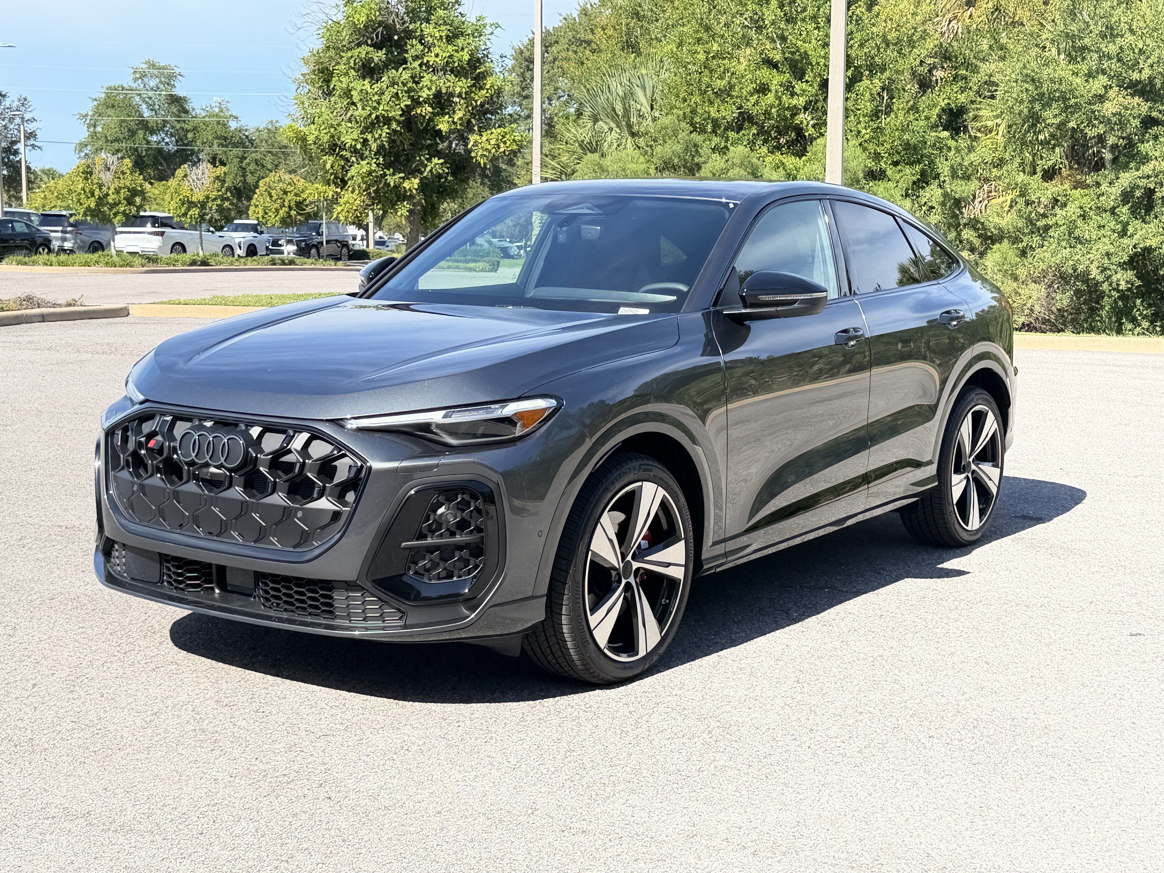 New 2026 Audi SQ5 Premium Plus AWD/4WD image 3
