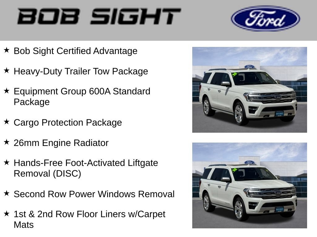 Used 2023 Ford Expedition Platinum AWD/4WD image 3