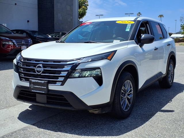 Certified 2024 Nissan Rogue S AWD/4WD image 27