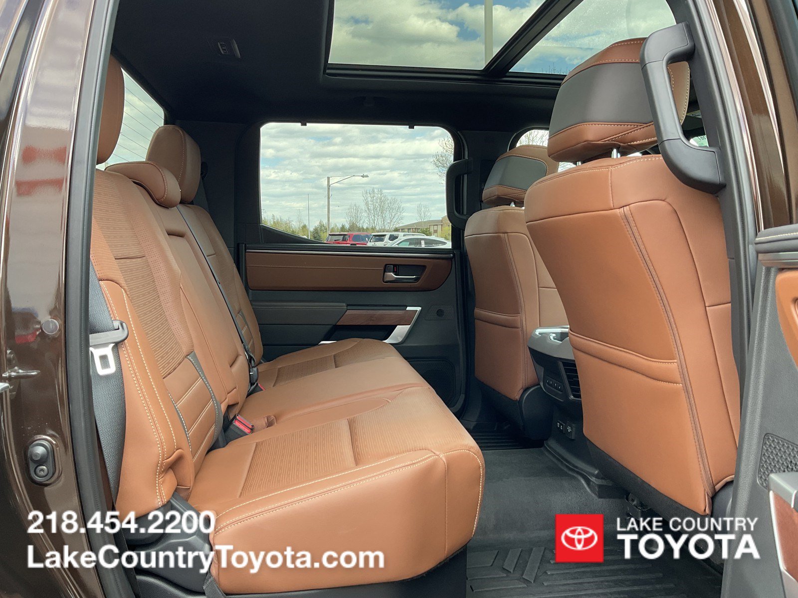 Used 2025 Toyota Tundra 1794 Edition w/ TRD Off-Road Package AWD/4WD image 14