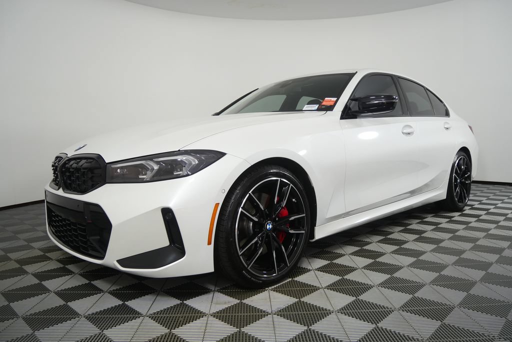 Used 2026 BMW M340i Sedan w/ Premium Package RWD image 7