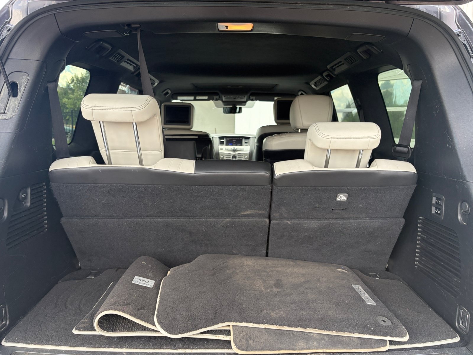 Used 2019 INFINITI QX80 Limited AWD/4WD image 29