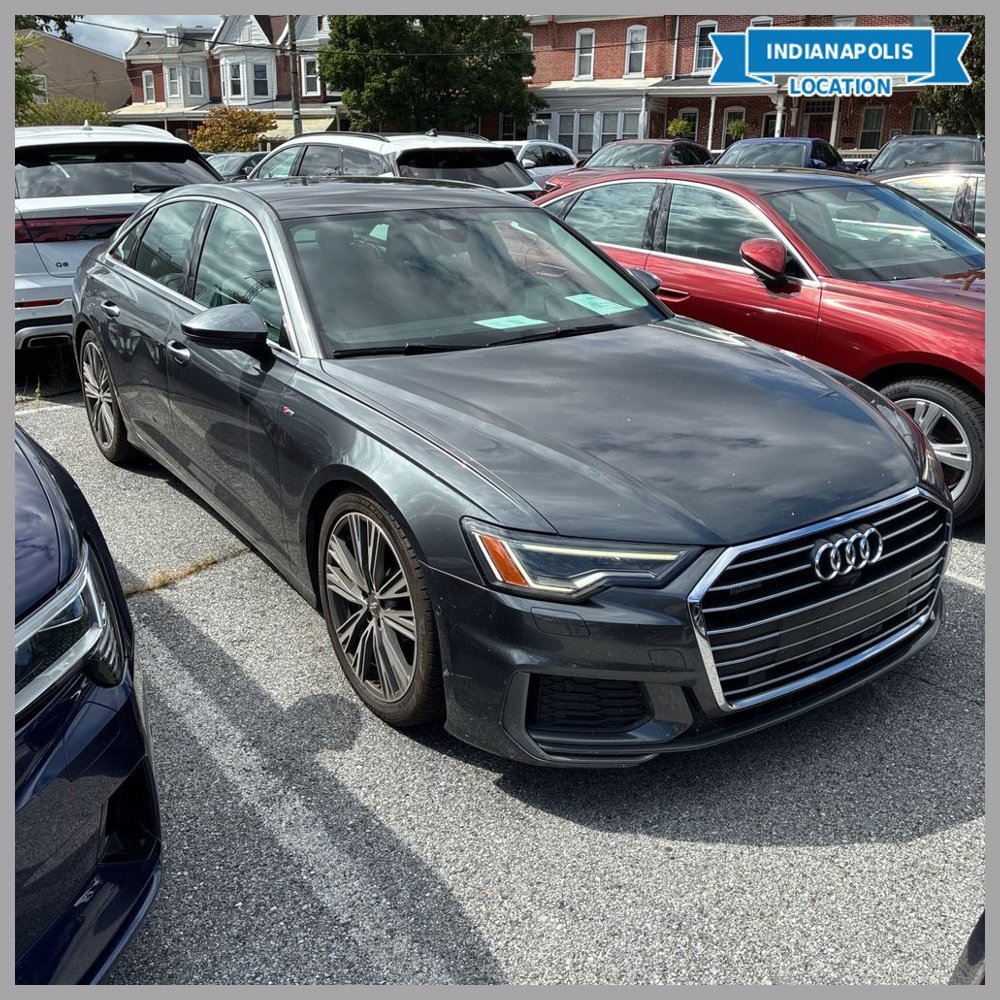 Used 2019 Audi A6 3.0T Premium Plus w/ Premium Plus Package