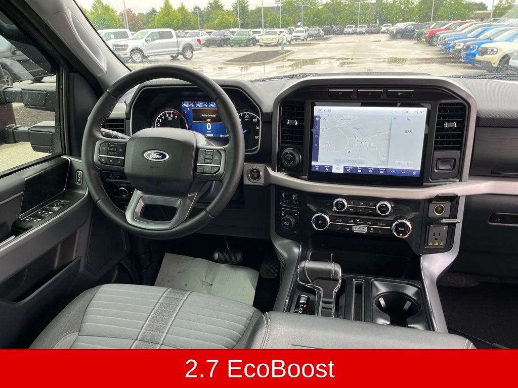 Used 2023 Ford F150 XLT w/ Equipment Group 302A High image 13