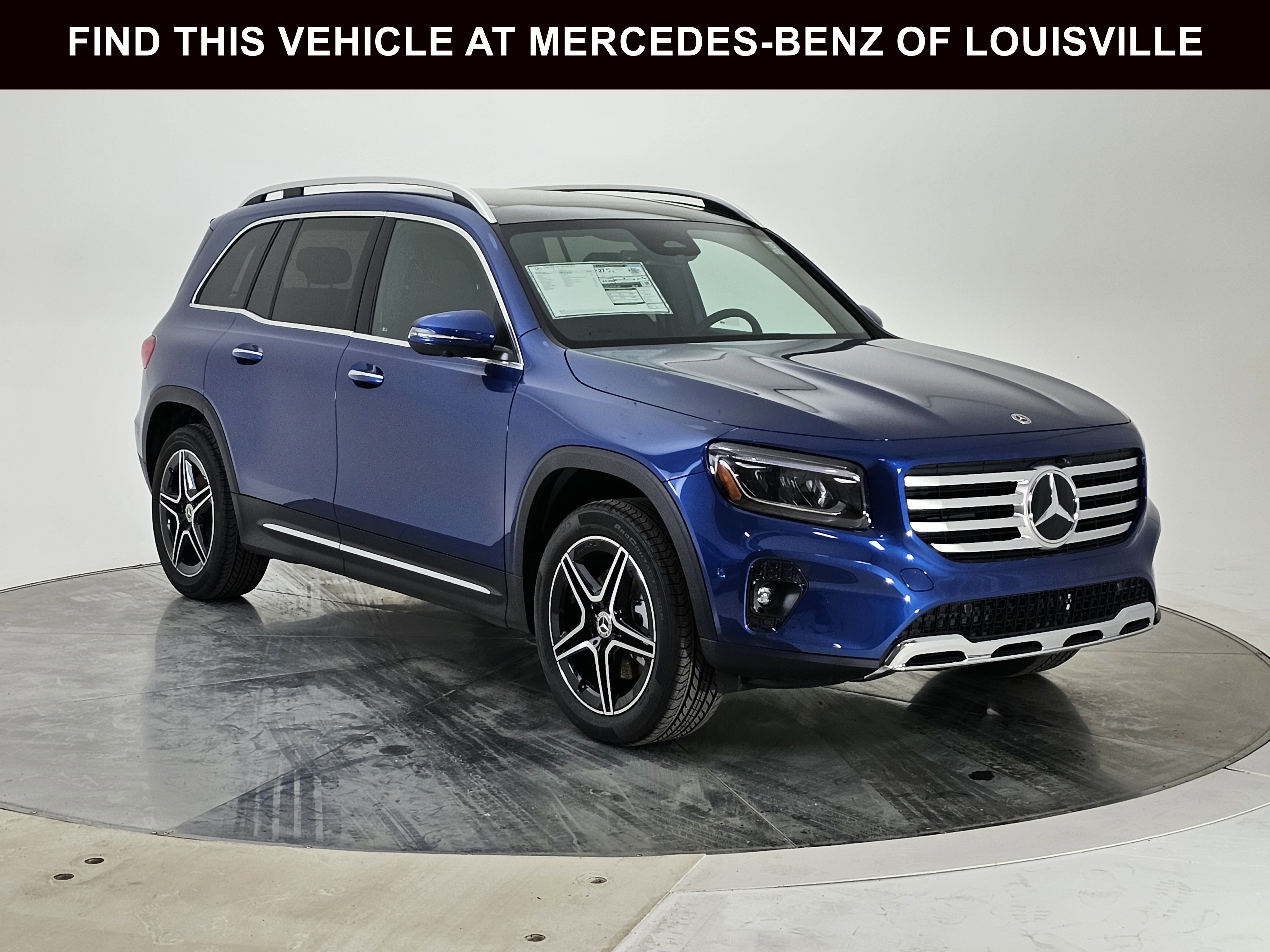 New 2026 Mercedes-Benz GLB 250 4MATIC