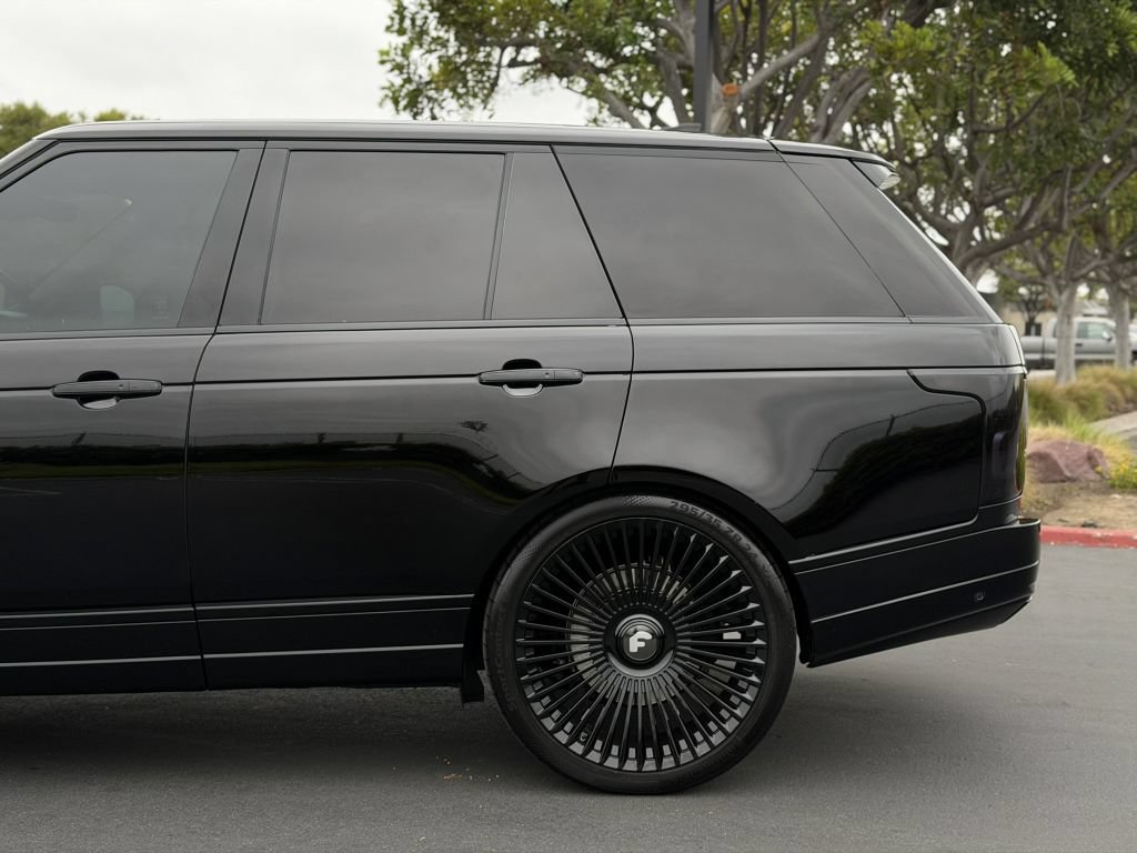 Used 2021 Land Rover Range Rover SV Autobiography Dynamic AWD/4WD image 8