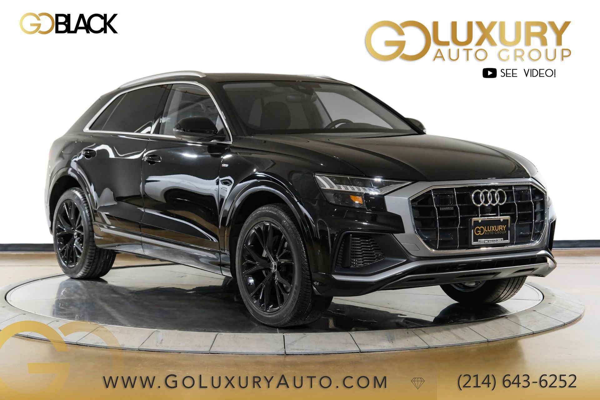 Used 2023 Audi Q8 Premium Plus w/ Premium Plus Package image 1