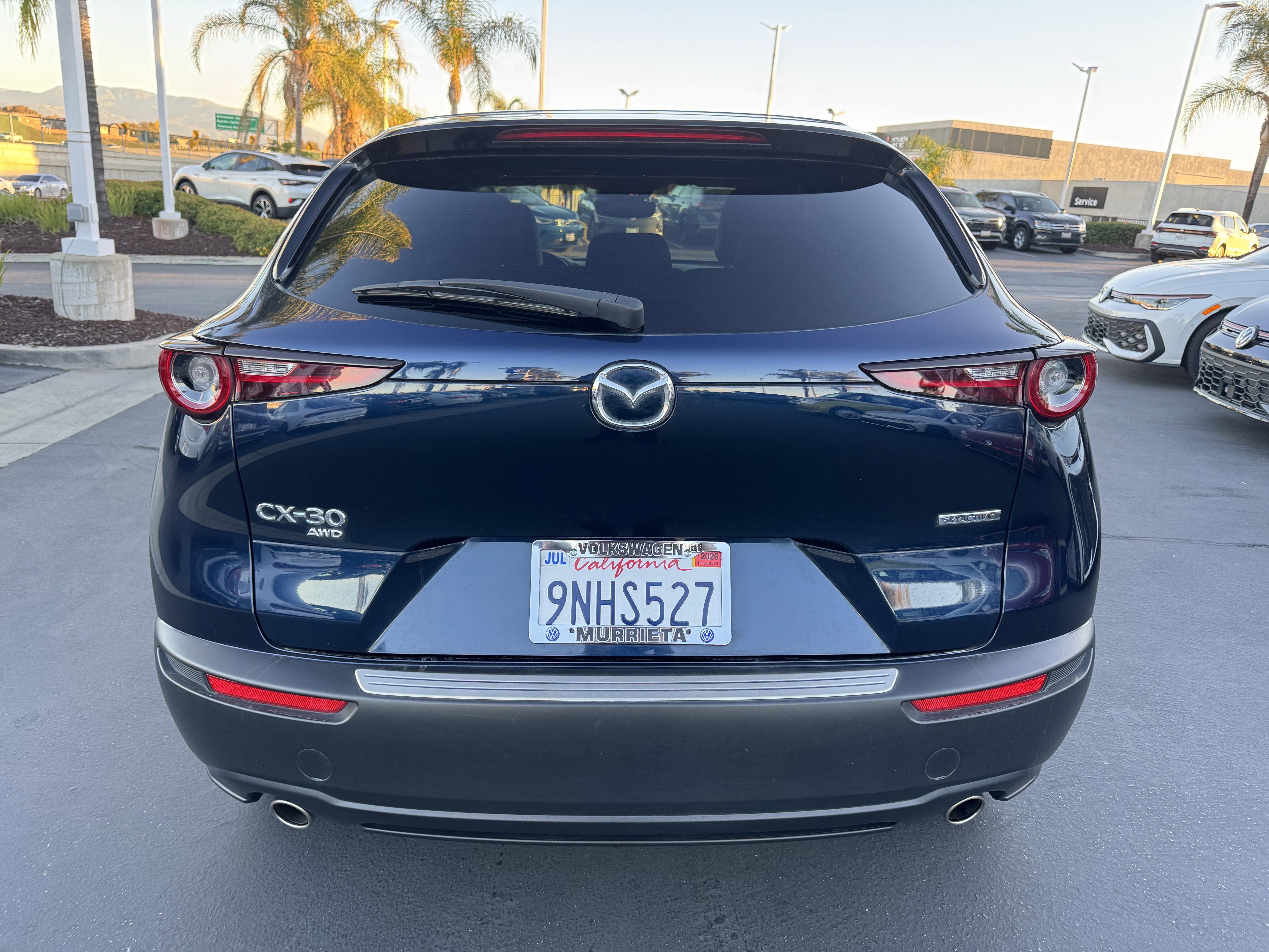 Used 2022 MAZDA CX-30 AWD 2.5 S w/ Select Package image 9