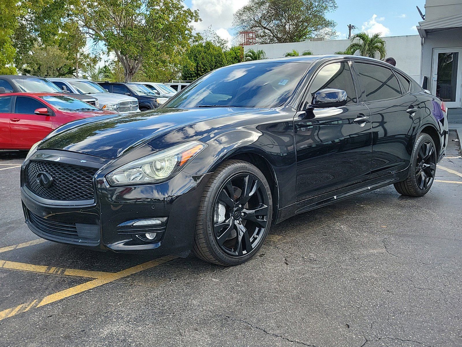 Used 2015 INFINITI Q70 L 5.6 AWD/4WD image 33