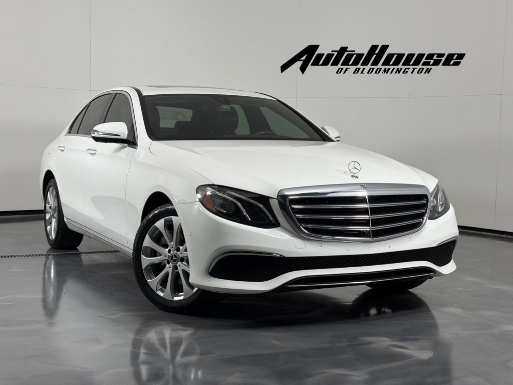Used 2019 Mercedes-Benz E 300 4MATIC w/ Premium 1 Package