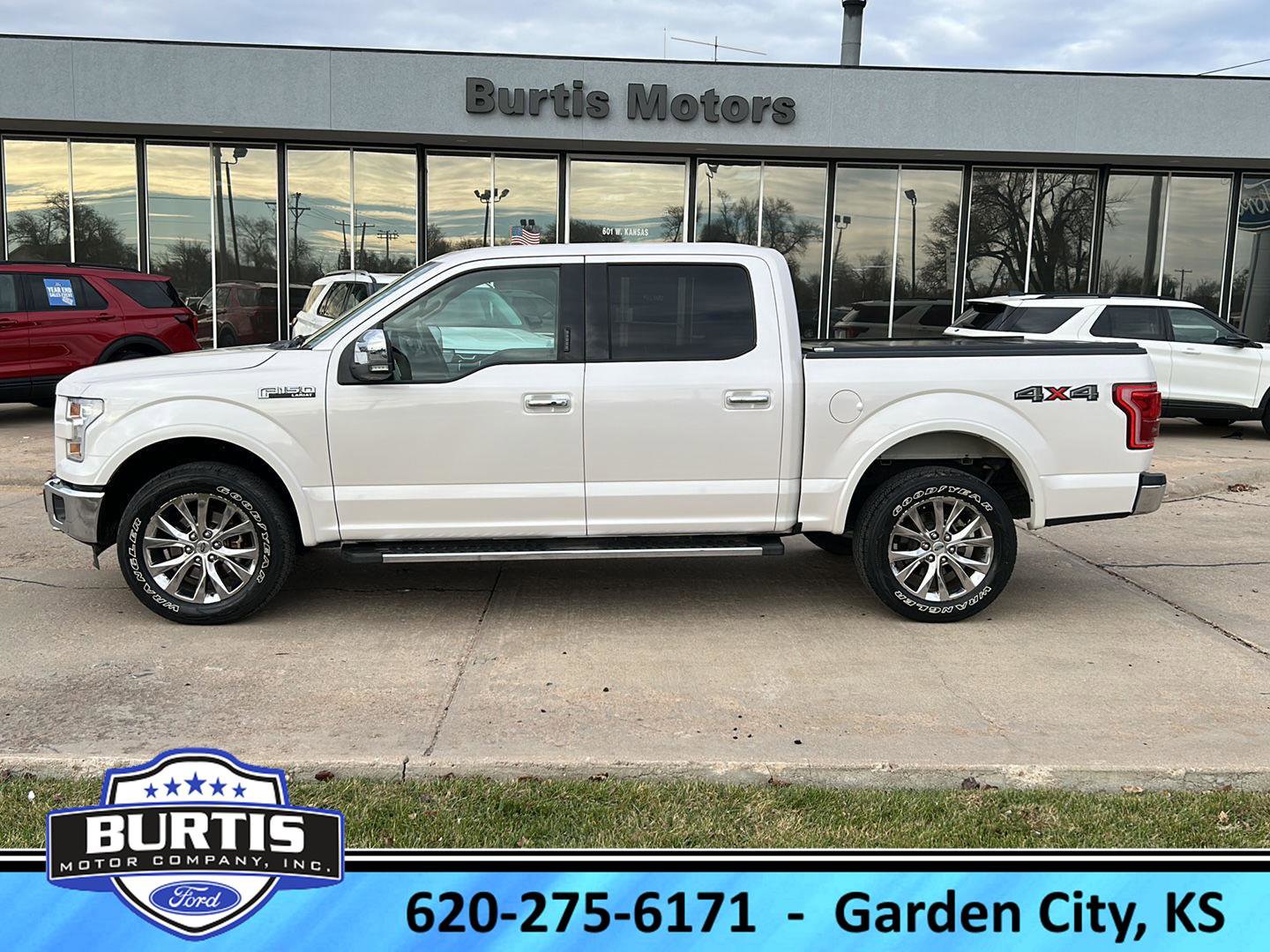 Used 2016 Ford F150 Lariat w/ Equipment Group 502A Luxury