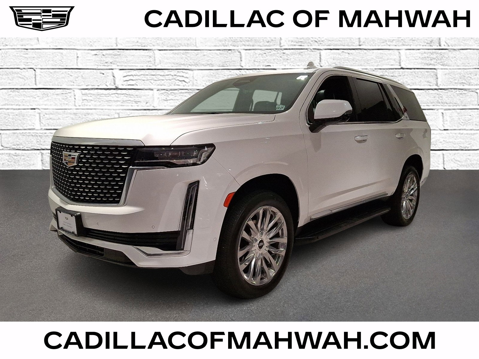 Certified 2021 Cadillac Escalade Premium Luxury image 1