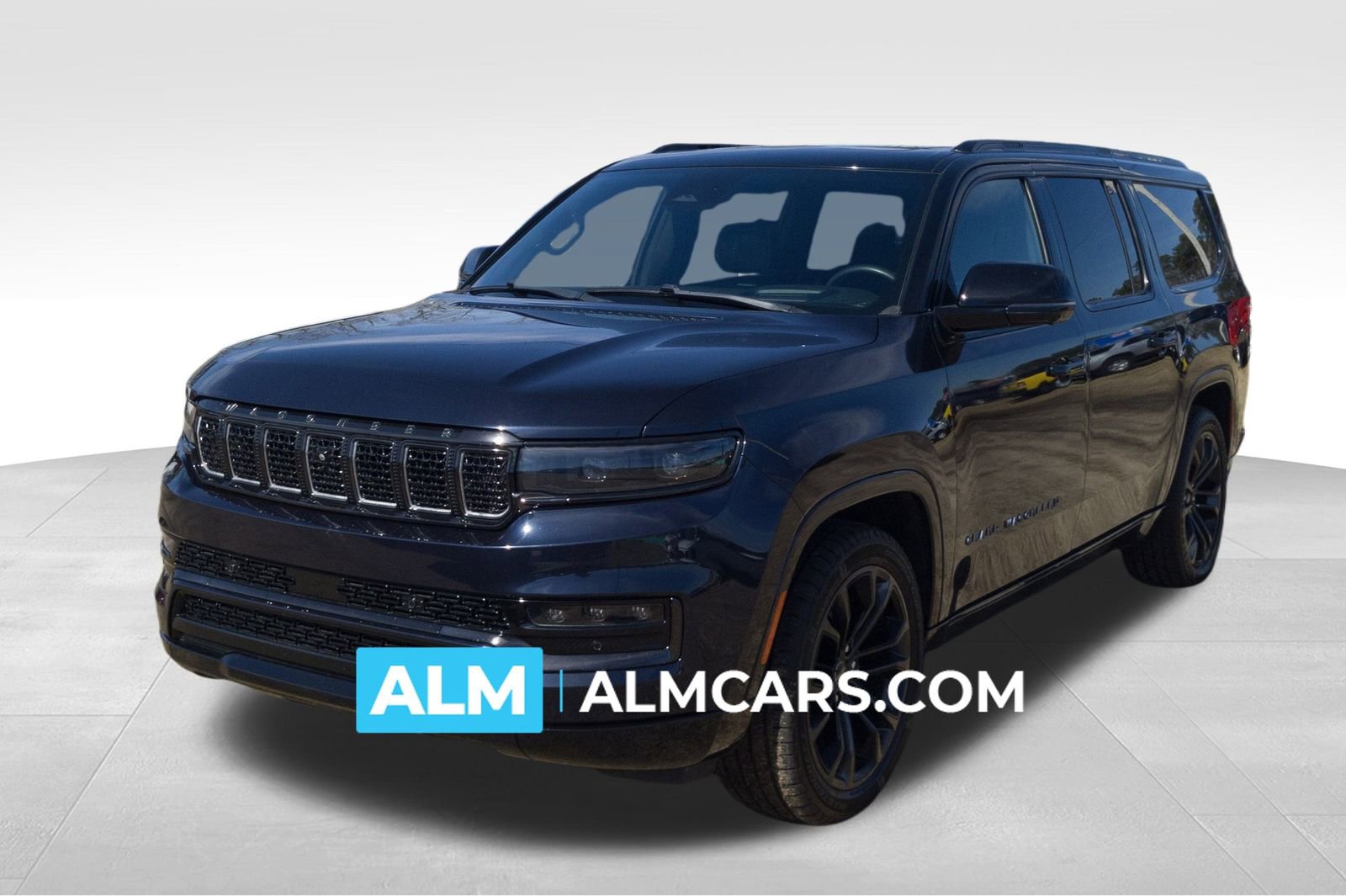 Used 2024 Jeep Grand Wagoneer L Series II w/ Quick Order Packagew 28T image 1