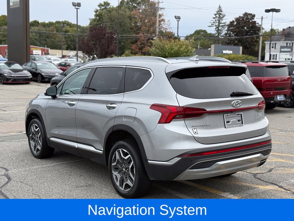 Used 2022 Hyundai Santa Fe Limited AWD/4WD image 3