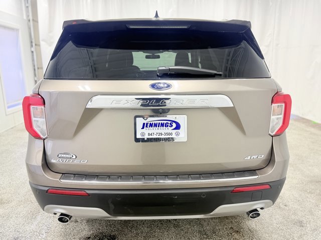 Used 2021 Ford Explorer Limited w/ Equipment Group 301A AWD/4WD image 7