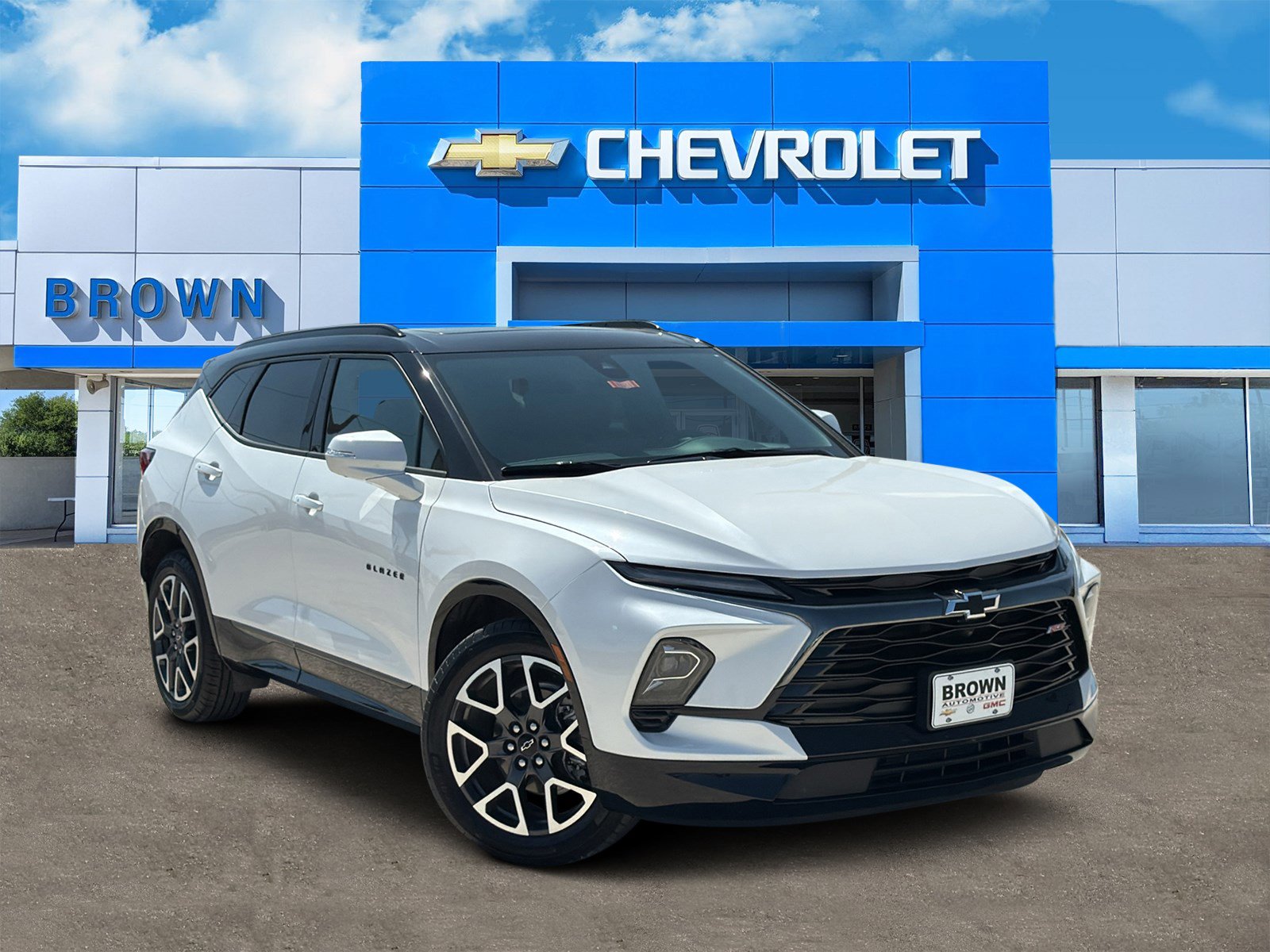New 2025 Chevrolet Blazer RS w/ Driver Confidence II Package image 1