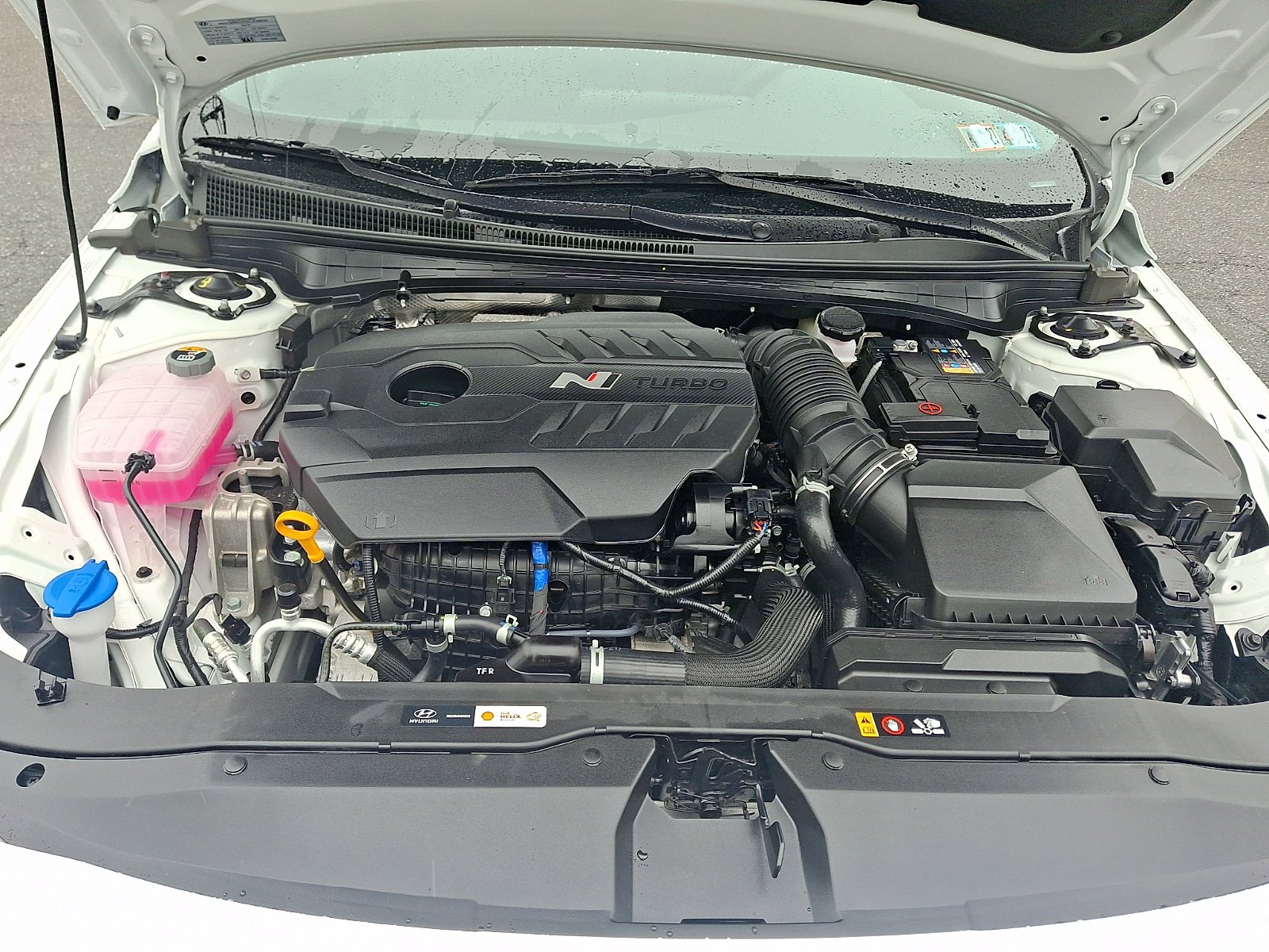 Certified 2025 Hyundai Elantra N FWD image 30