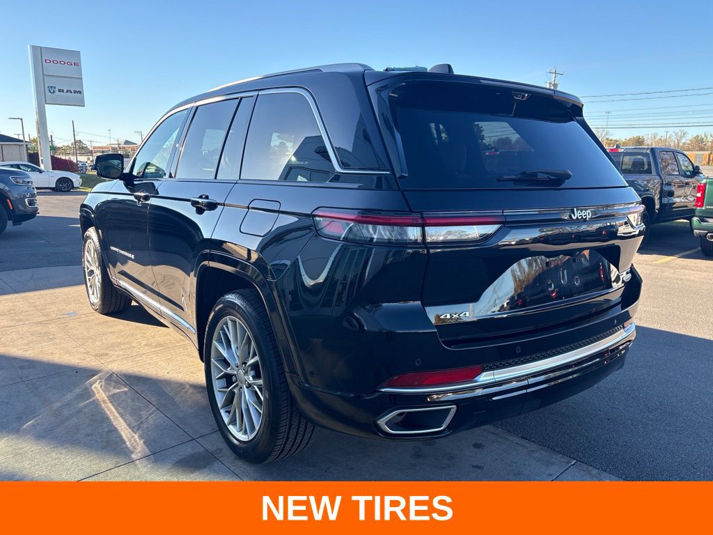 Used 2023 Jeep Grand Cherokee Summit w/ Adv Protech Group IV AWD/4WD image 2