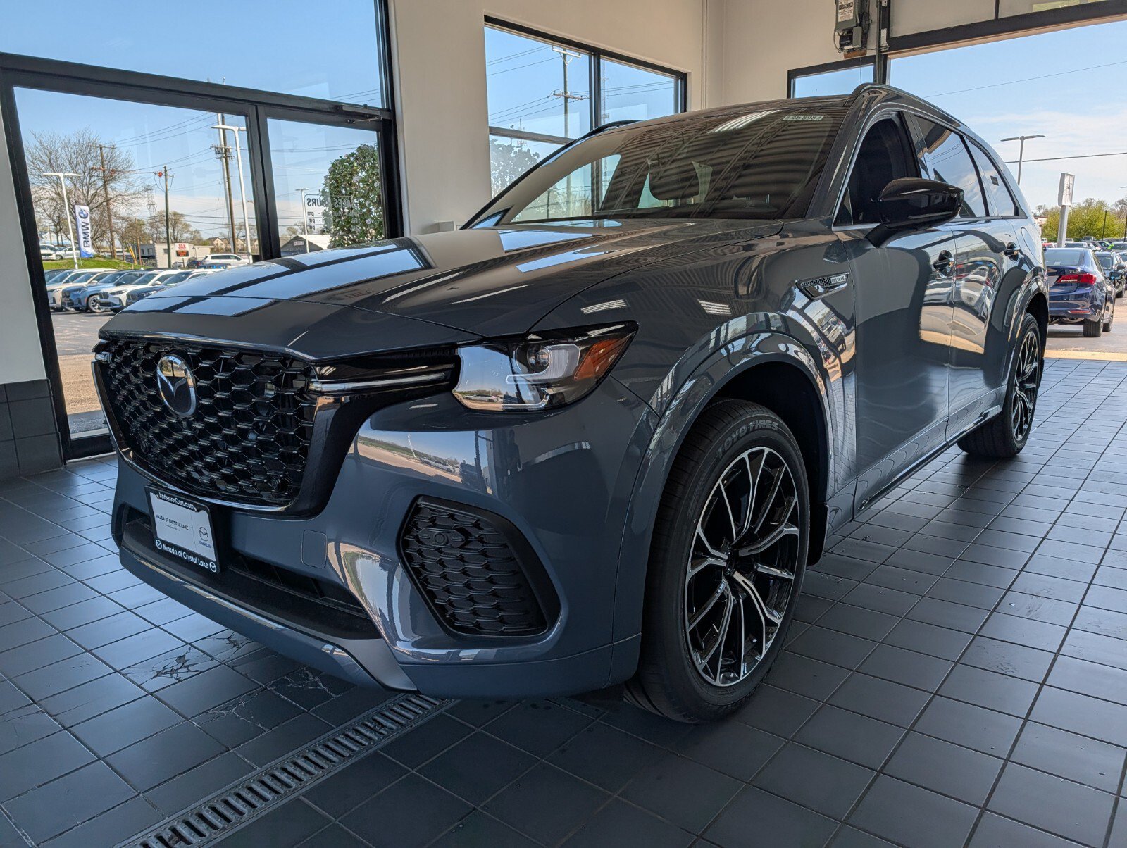New 2026 MAZDA CX-70 3.3 Turbo S w/ Premium Package AWD/4WD image 8