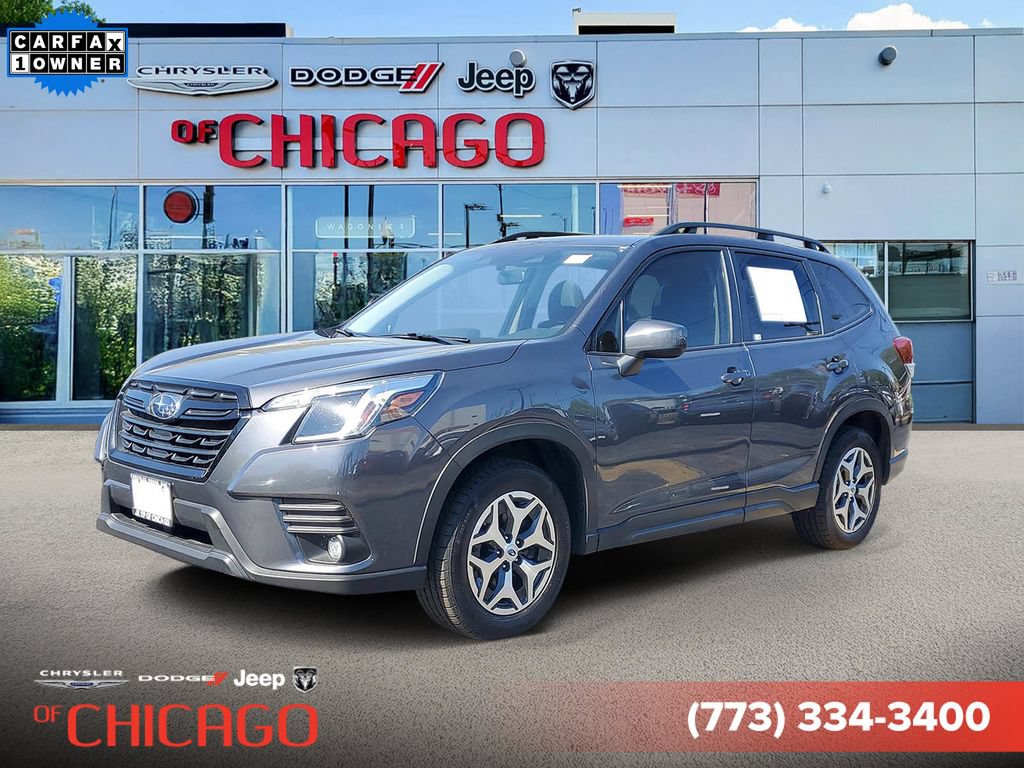 Used 2024 Subaru Forester Premium AWD/4WD image 2