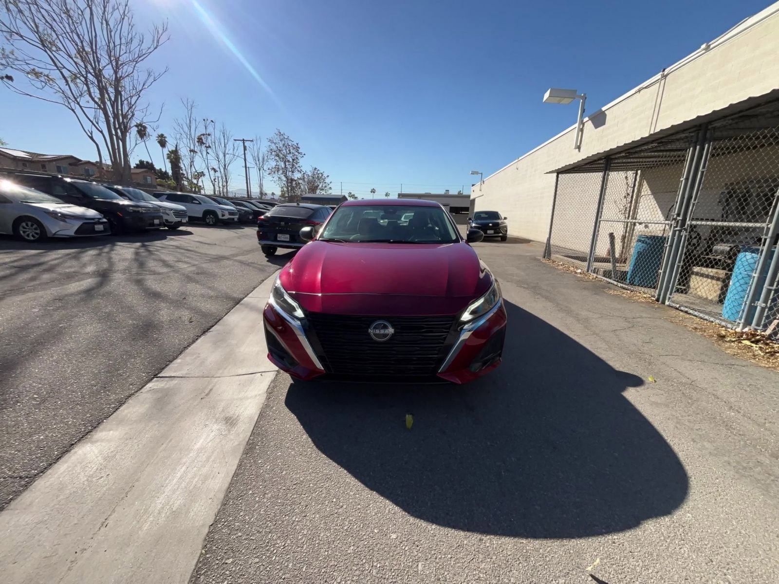 Used 2025 Nissan Altima 2.5 SV image 16