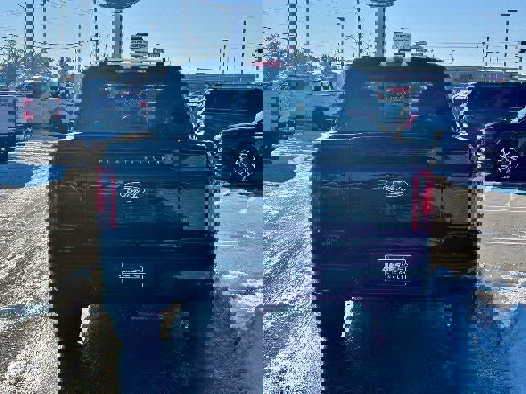 New 2025 Ford F150 Platinum image 4