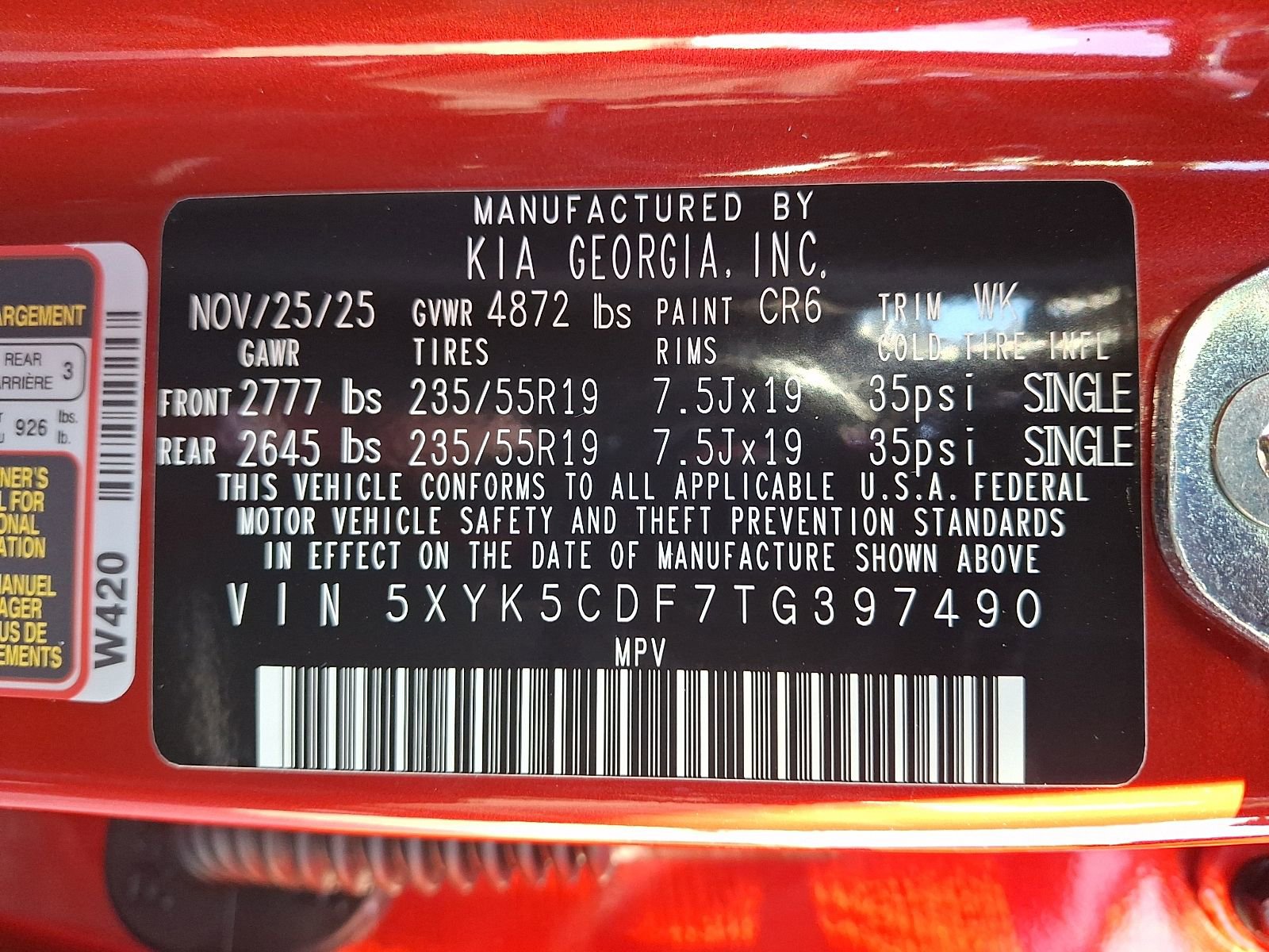 New 2026 Kia Sportage SX image 22