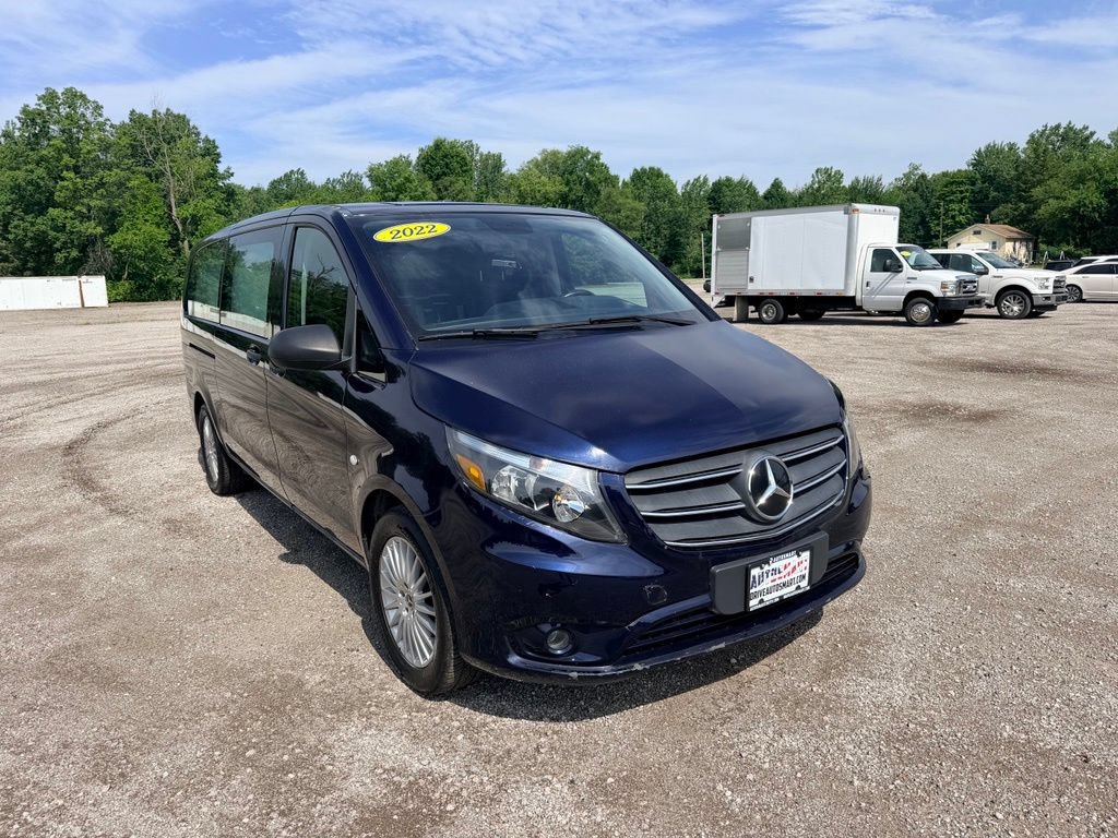 Used 2022 Mercedes-Benz Metris