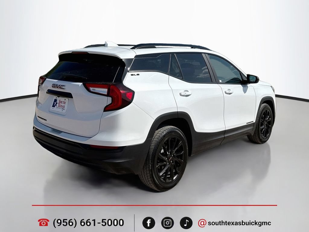 Used 2024 GMC Terrain SLE w/ Driver Convenience Package FWD image 8