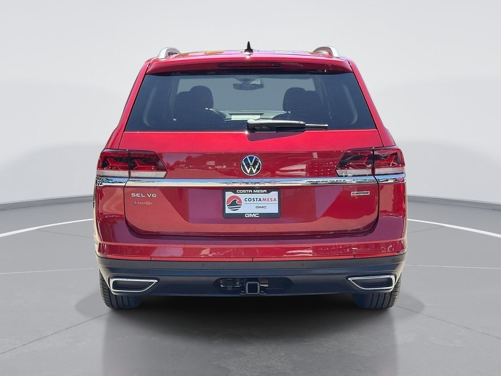 Used 2021 Volkswagen Atlas SEL AWD/4WD image 4