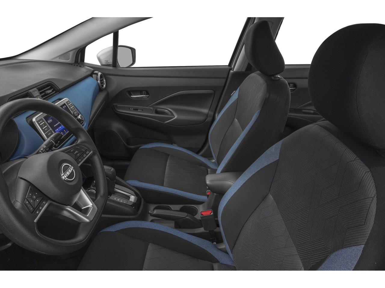 New 2025 Nissan Versa SV w/ Trunk Package FWD image 28