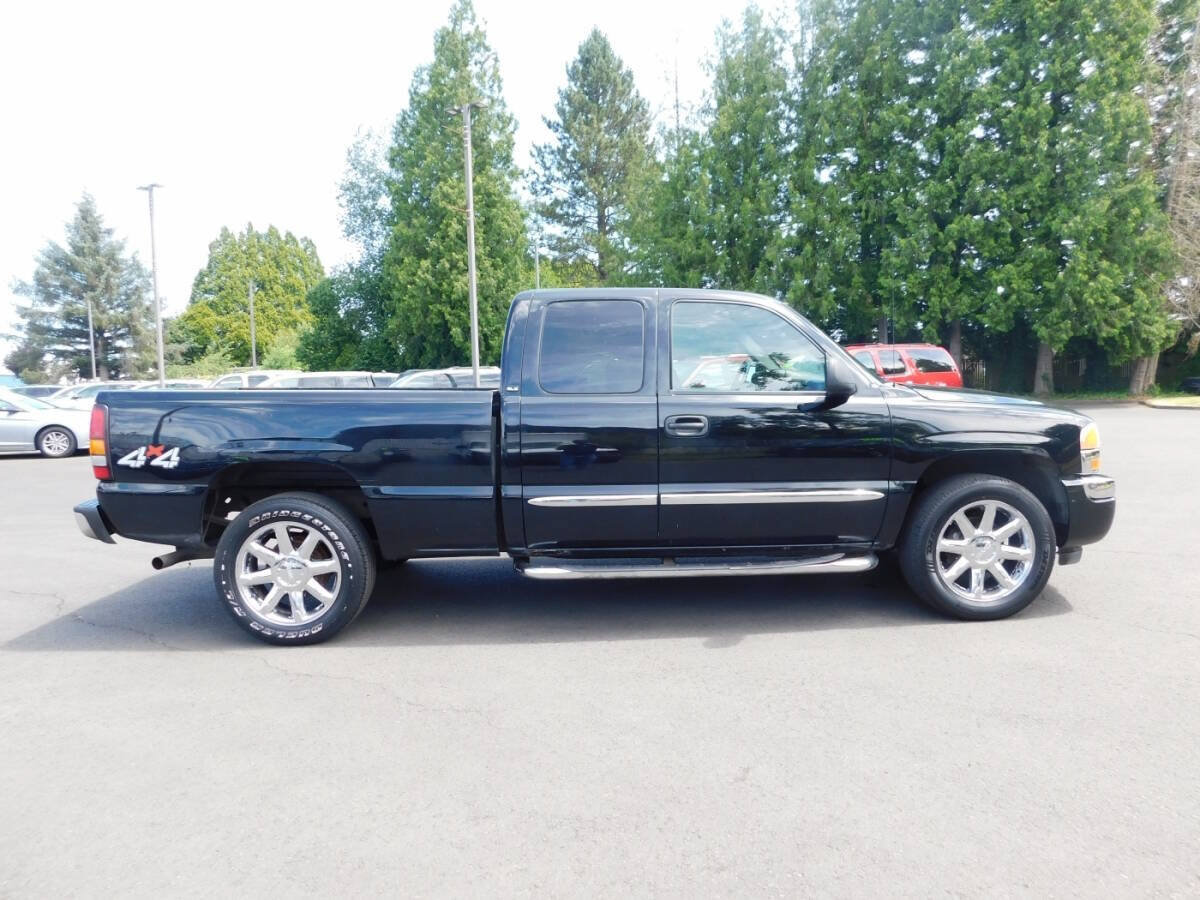 Used 2007 GMC Sierra 1500 SLE AWD/4WD image 16