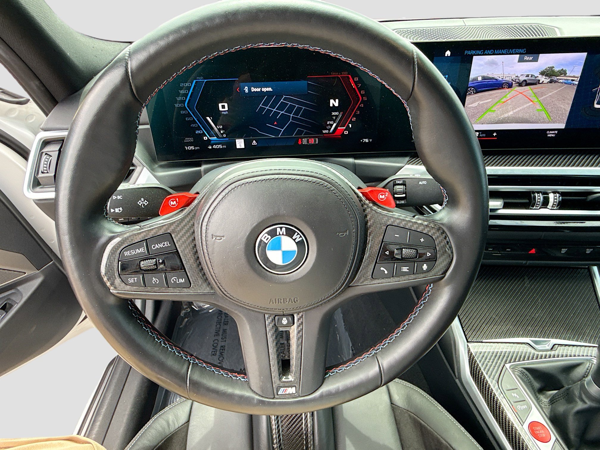 Used 2024 BMW M3 w/ M Carbon Exterior Package image 39