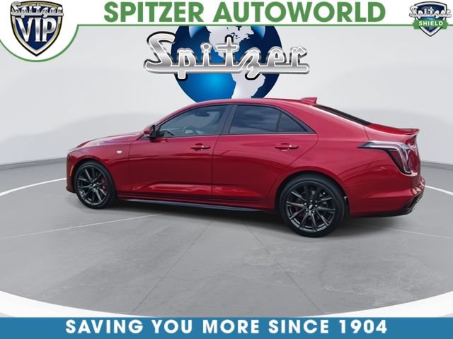 Used 2023 Cadillac CT4 Sport RWD image 5