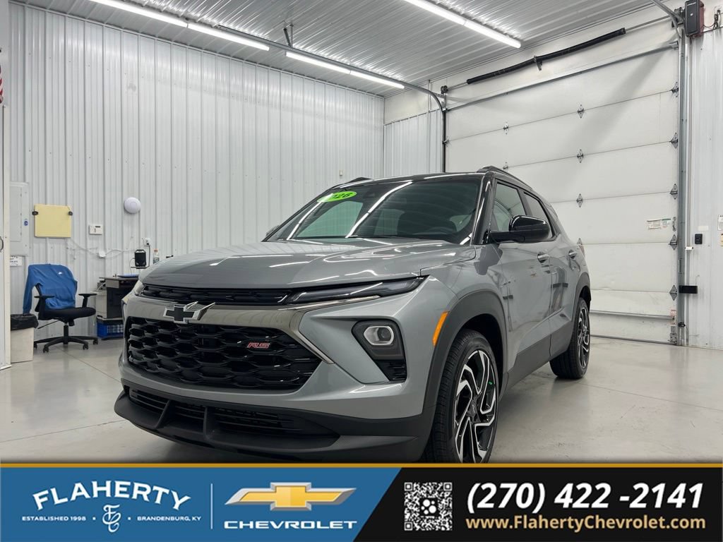 New 2026 Chevrolet TrailBlazer RS w/ Driver Confidence Package FWD image 6