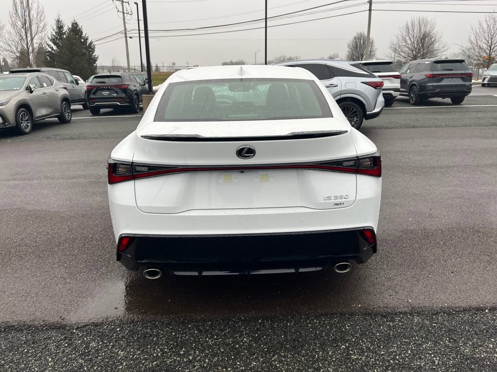 New 2025 Lexus IS 350 F Sport image 4