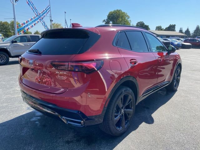 Used 2025 Buick Envision Sport Touring image 5