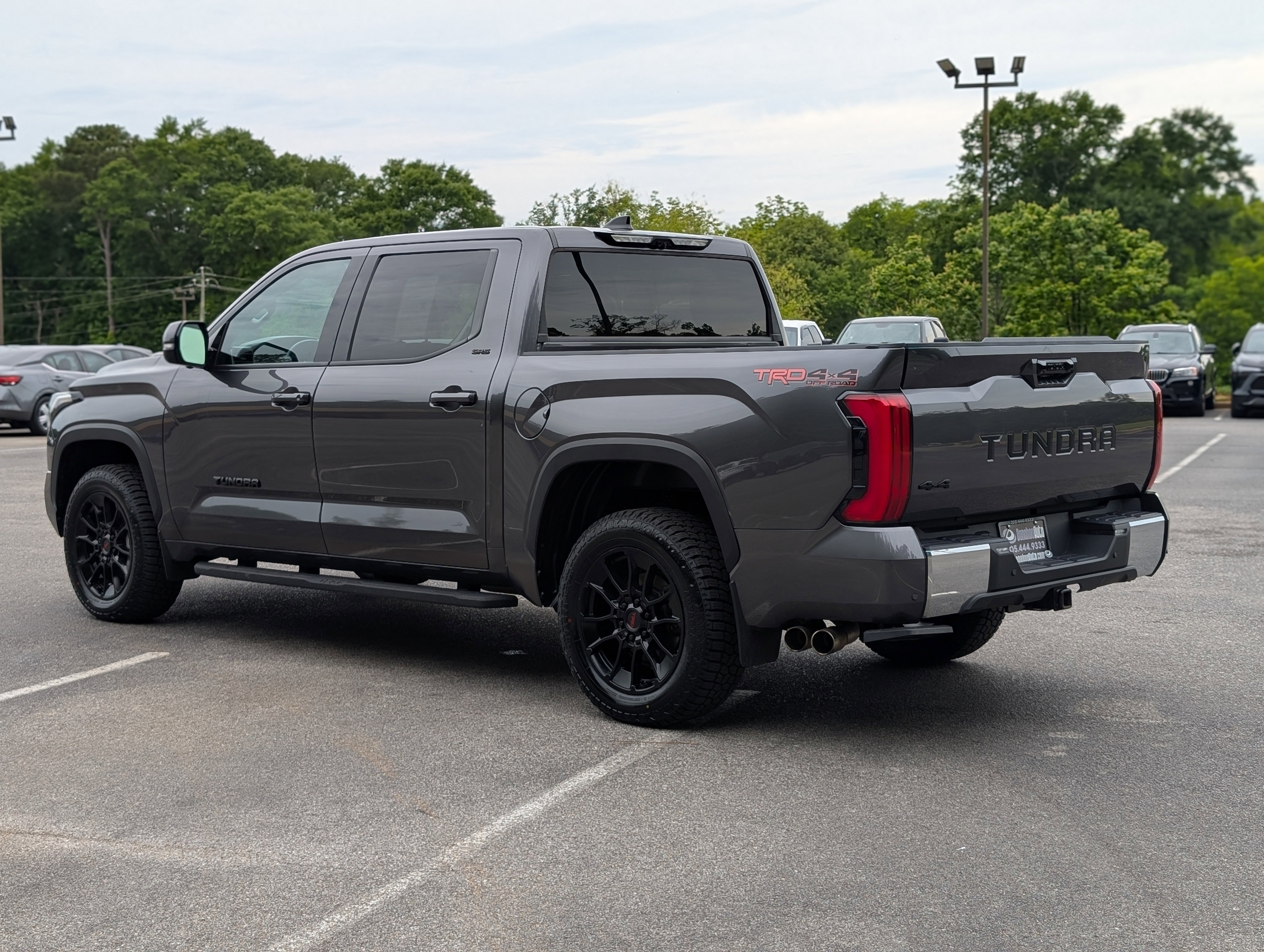 Used 2023 Toyota Tundra SR5 w/ TRD Off-Road Premium Package AWD/4WD image 7