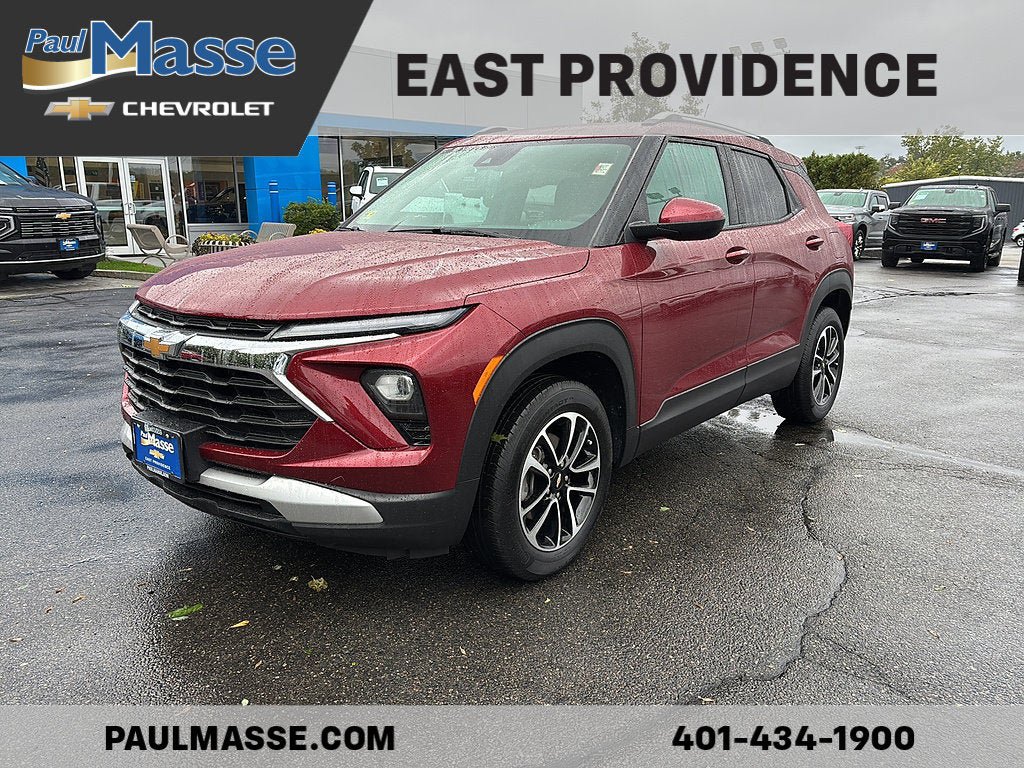 Used 2024 Chevrolet TrailBlazer LT w/ Convenience Package