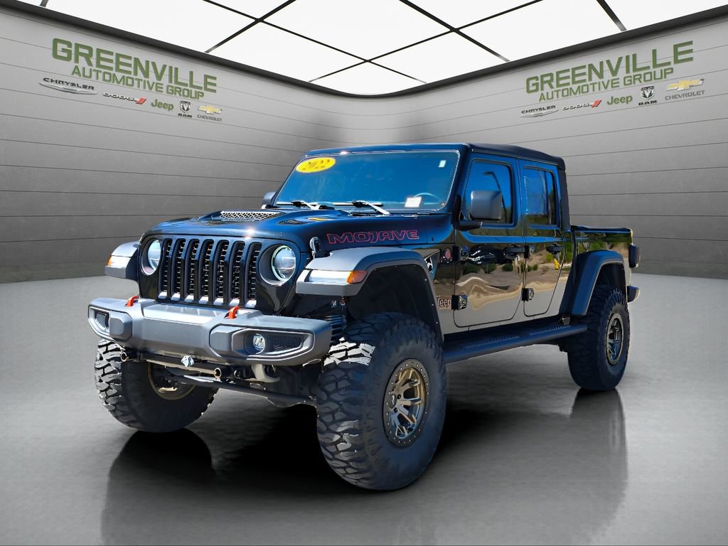 Used 2022 Jeep Gladiator Mojave w/ LED Lighting Group image 2
