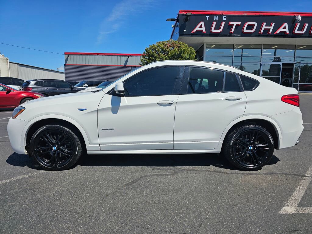 Used 2016 BMW X4 xDrive35i AWD/4WD image 2