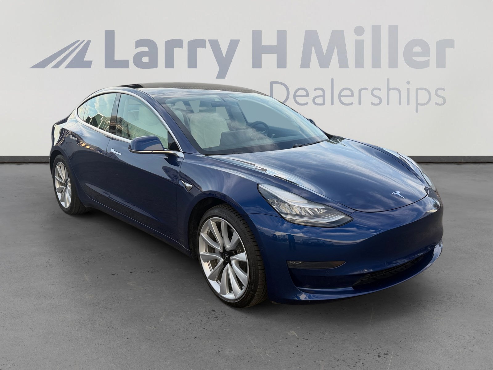 Used 2019 Tesla Model 3 Long Range AWD/4WD image 7