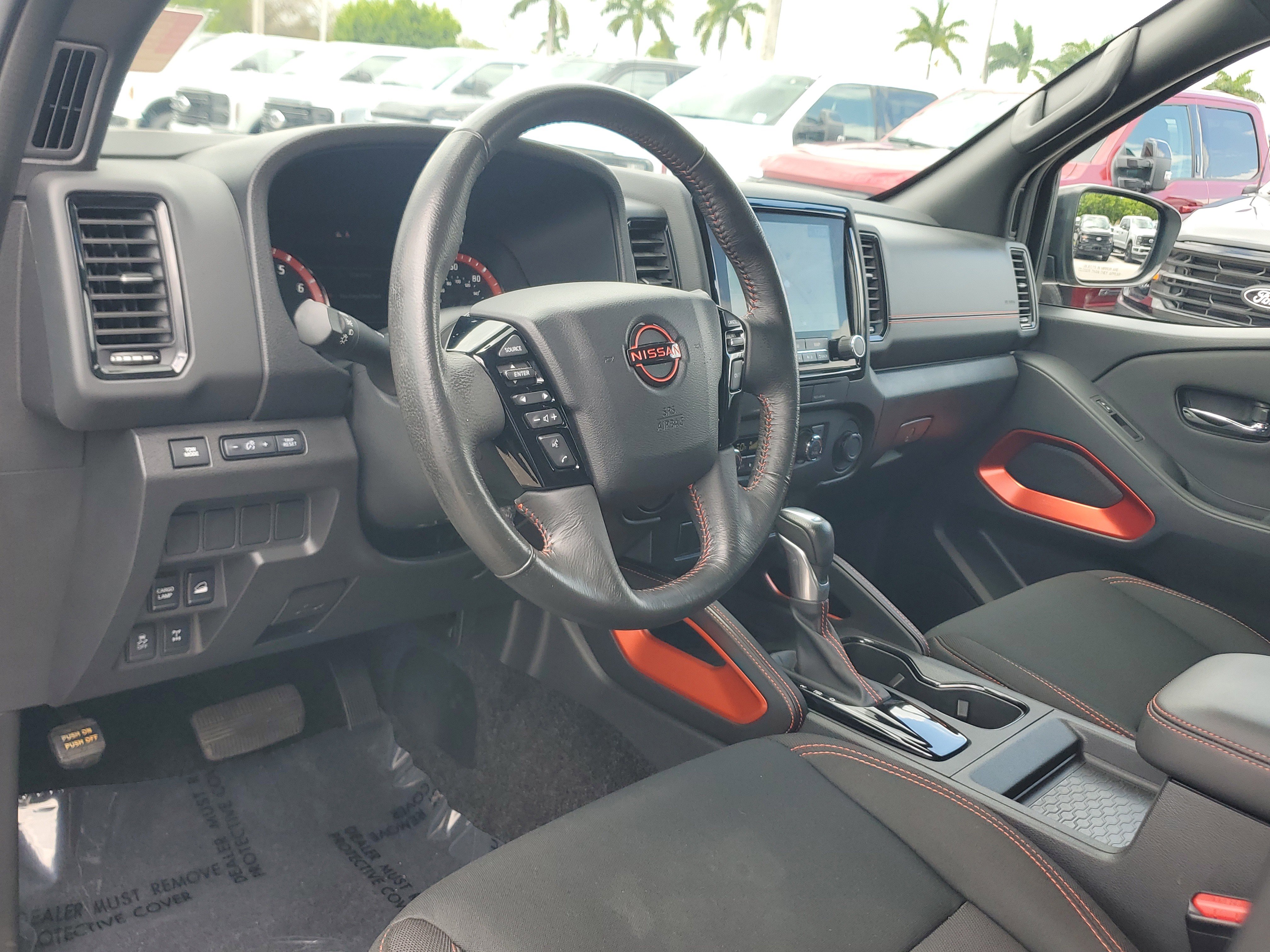 Certified 2024 Nissan Frontier PRO-4X w/ Off-Road Protection Package AWD/4WD image 13