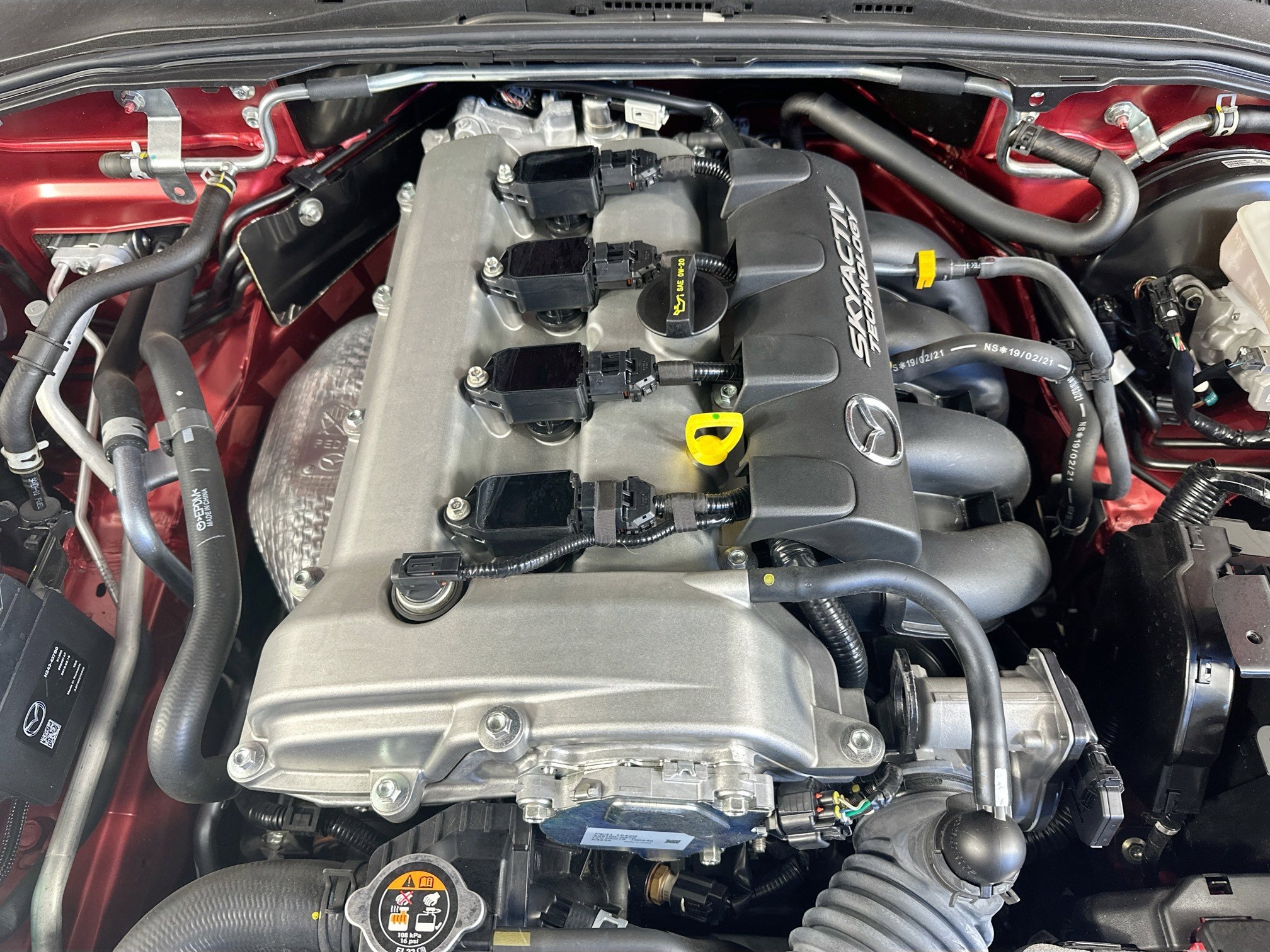 Used 2019 MAZDA MX-5 Miata RF Grand Touring image 27