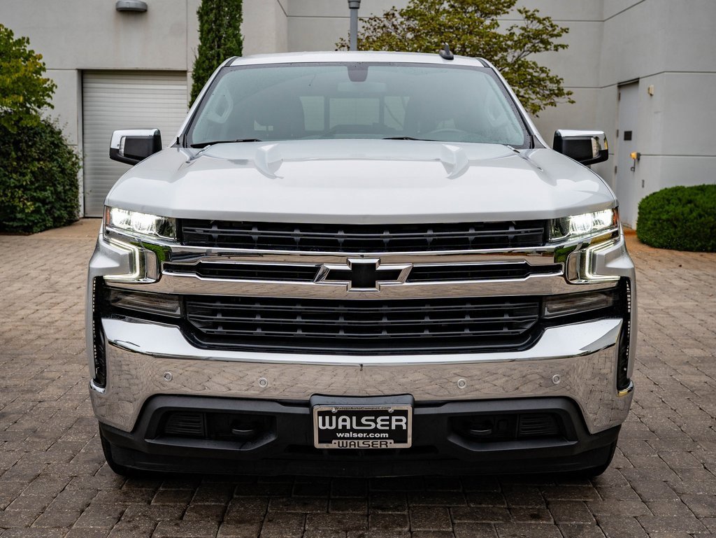 Used 2021 Chevrolet Silverado 1500 LT w/ Z71 Off-Road Package image 2
