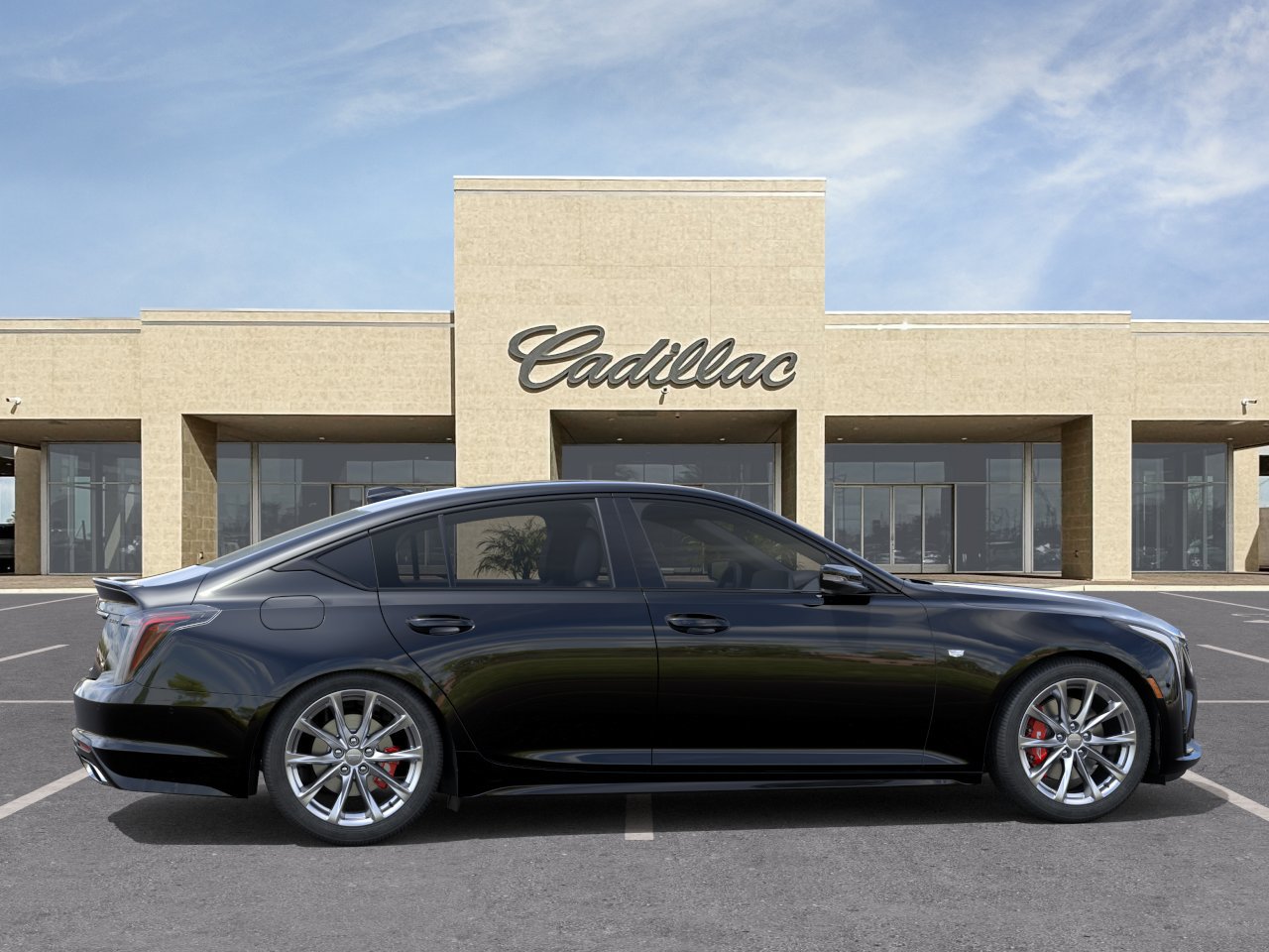 New 2026 Cadillac CT5 Sport w/ Technology Package RWD image 5