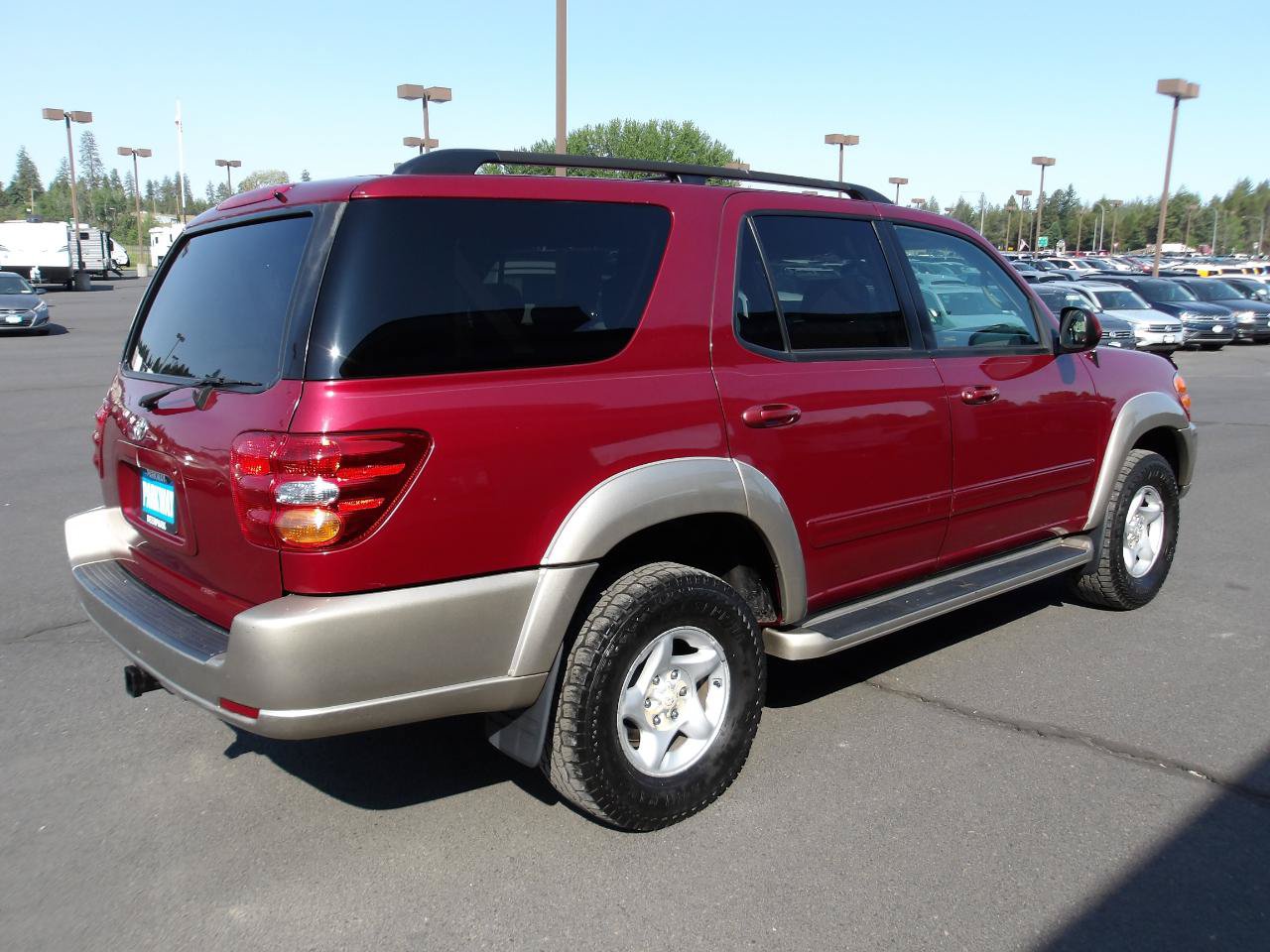 Used 2001 Toyota Sequoia SR5 AWD/4WD image 5