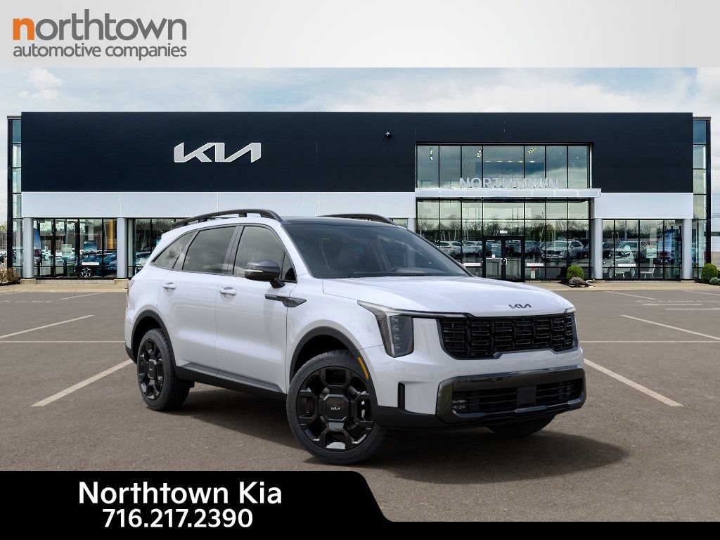 New 2026 Kia Sorento X-Line EX AWD/4WD image 9