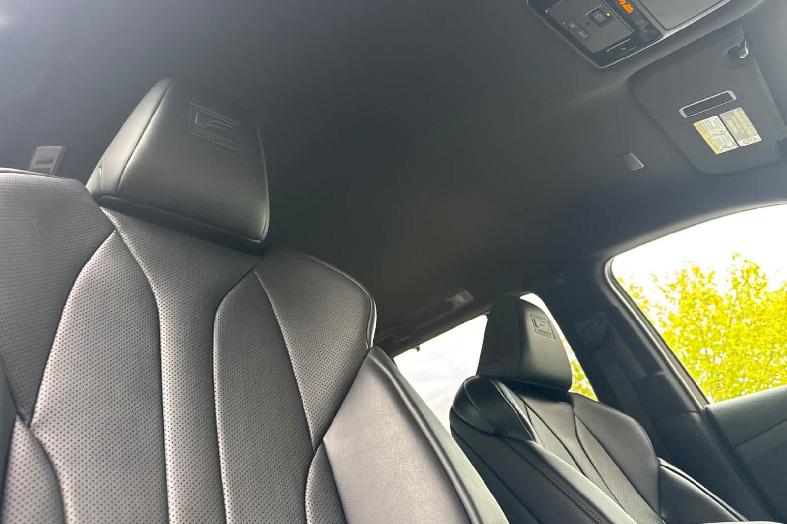 Certified 2025 Lexus TX 500h AWD image 19